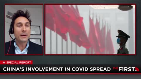 Author says Covid was in Asia and Europe in early 2019