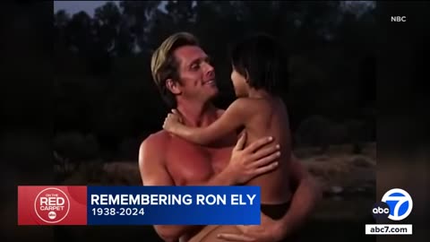 Ron Ely, TV's 'Tarzan' in the 1960s, dies at 86