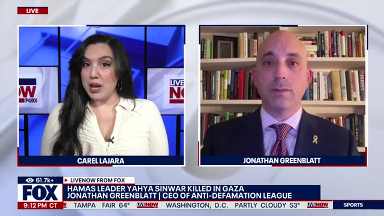 What's next for Israel and Hamas after Sinwar's killing _ LiveNOW from FOX