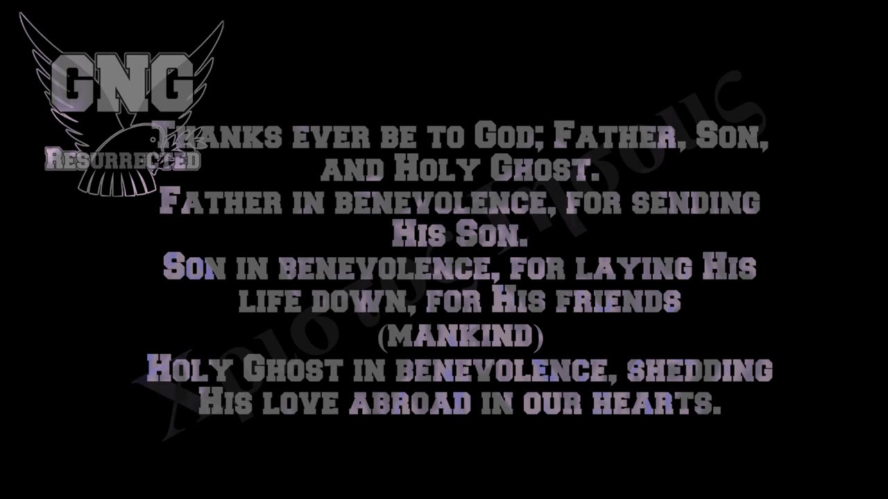 The Omni's of God - Father, Son, Holy Ghost (part iv)