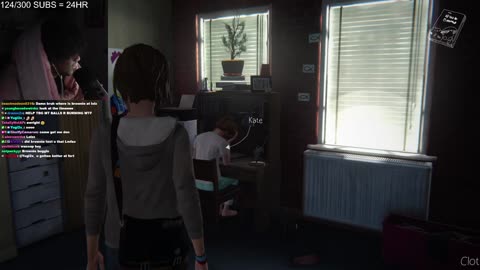 [2023-11-05] YBG WATCHING OLD JASON CLIPS 🔴LIFE IS STRANGE 🔴[Part 4]