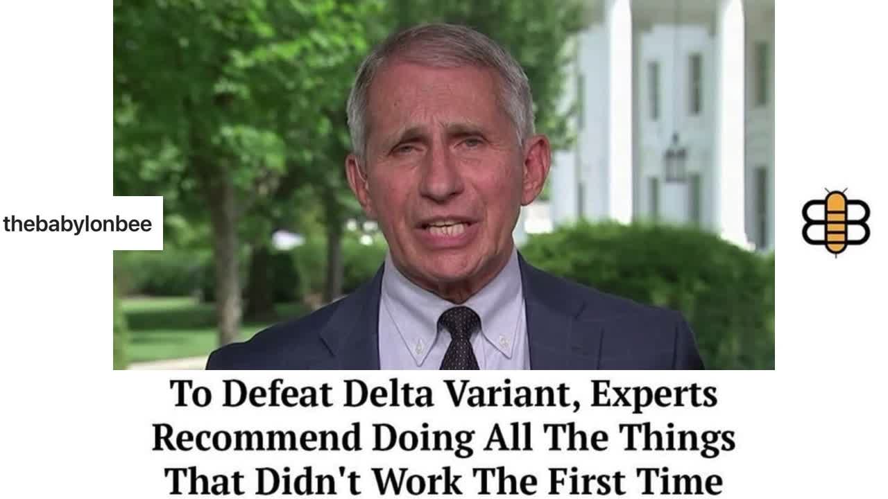 How To Defeat the Delta Variant...