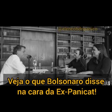 Bolsonaro falou alguma barbaridade pra Panicat?