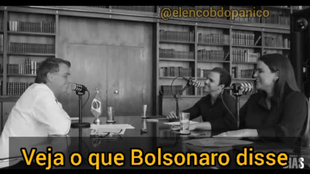 Bolsonaro falou alguma barbaridade pra Panicat?