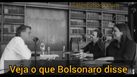 Bolsonaro falou alguma barbaridade pra Panicat?