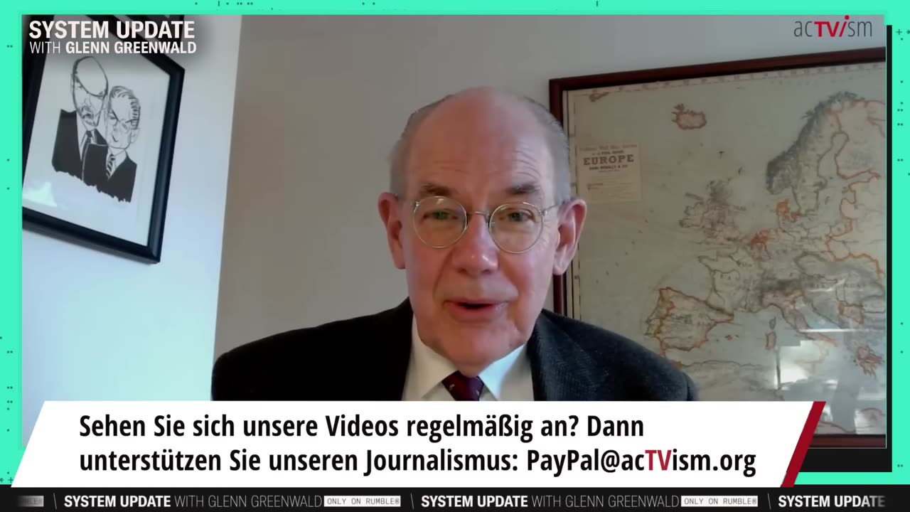 Prof. Mearsheimer über die israelische Eskalation & die Verluste der Ukraine