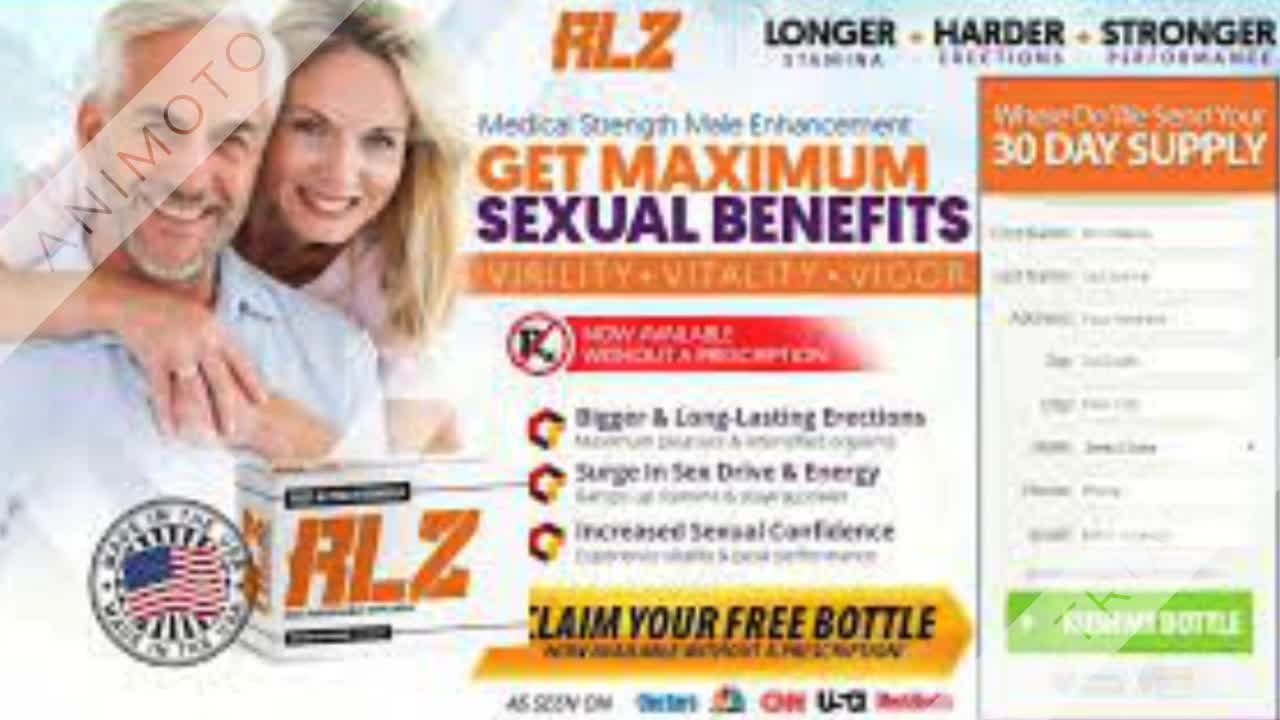 RLZ Male Enhancement - Extra Energy Level