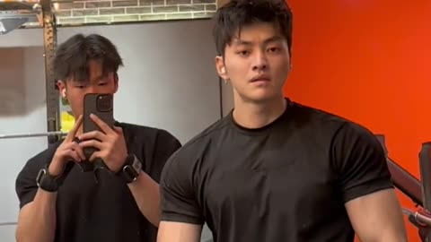 Great diet good looking body