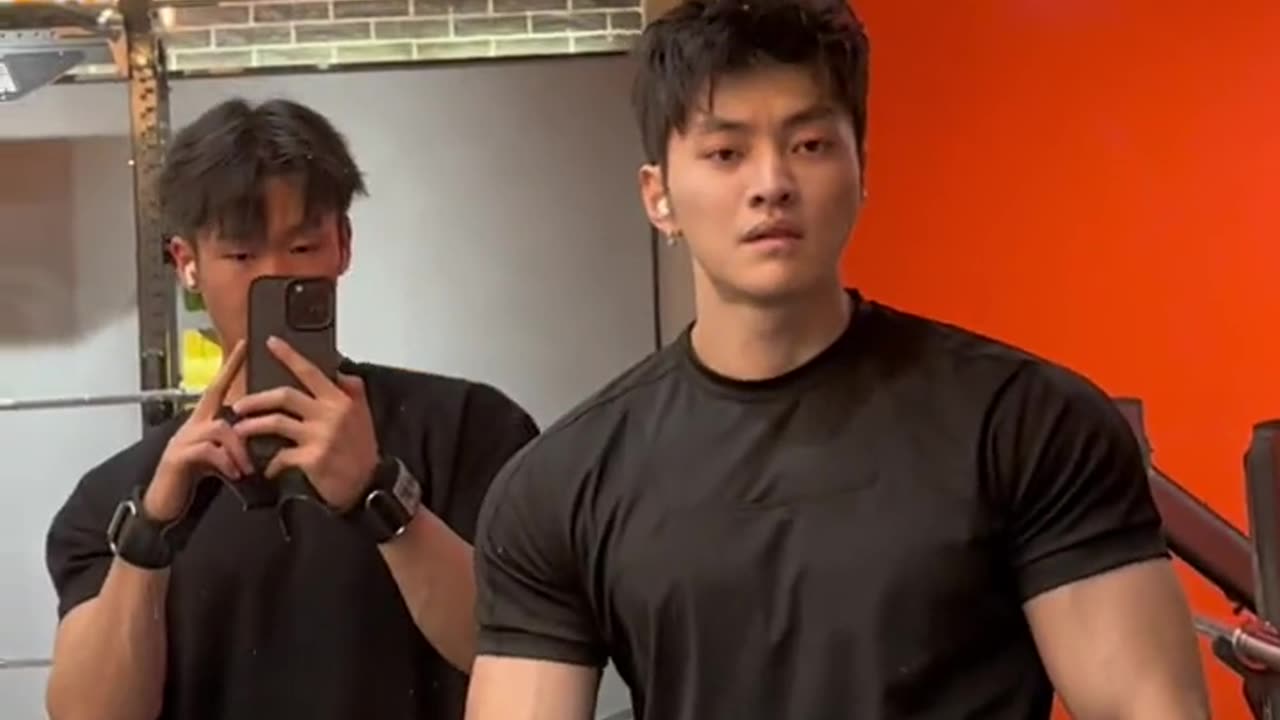 Great diet good looking body