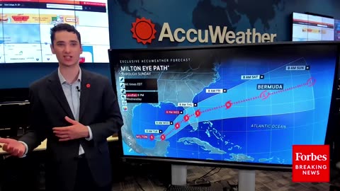 'That's The Concern I Have'- AccuWeather Meteorologist Discusses Category 5 Hurricane Milton