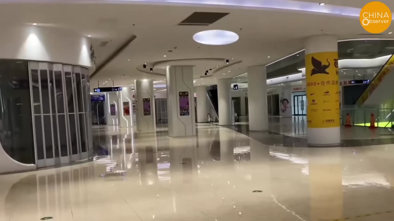 Shanghai Is Finished Guangzhou Is Even Worse! Numerous Malls & Stores Have Shut Down