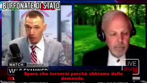 ll dottor Young conferma la presenza di grafene, metalli e parassiti nei "sieri"