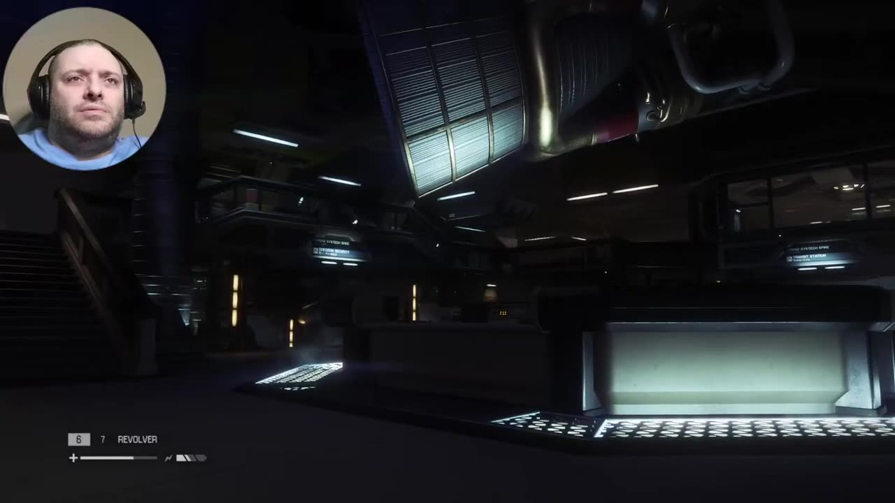 Continuing Alien Isolation (part 3, from livestream)