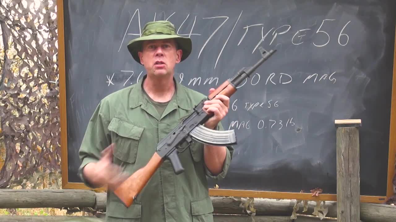 How to use An Ak-47 Type 56 Shooter's Review