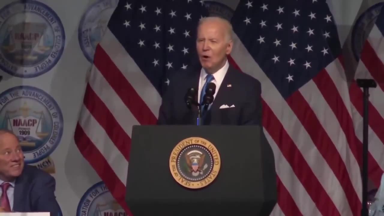 Biden Has No Idea When He Was Vice President - Tells Completely Made Up Story