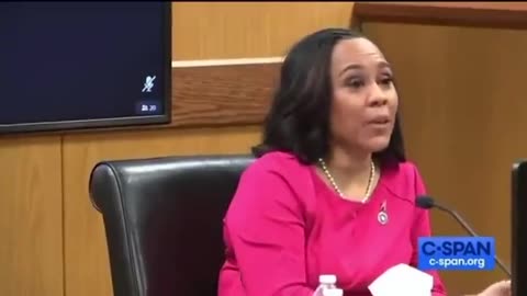 Fani Willis: "When I took out a large amount of money on my first campaign,...