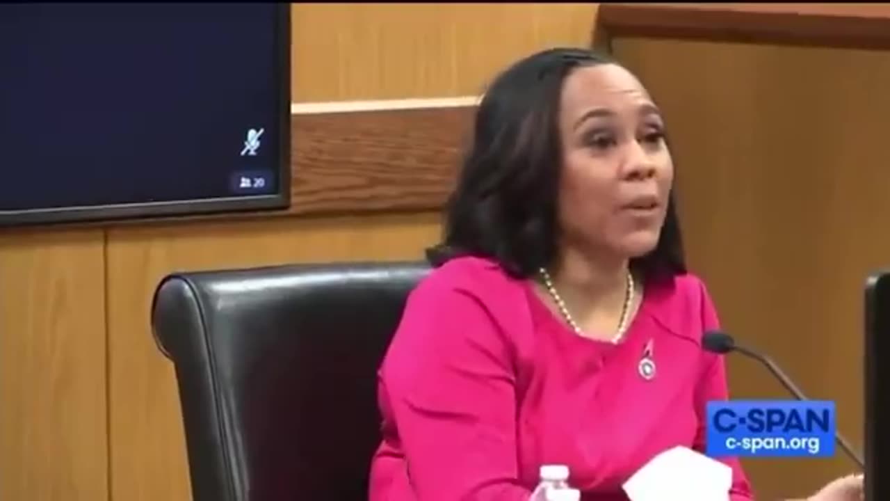Fani Willis: "When I took out a large amount of money on my first campaign,...