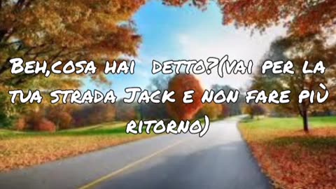 "Hit the road Jack"-Ray Charles (1961)-traduzione in italiano