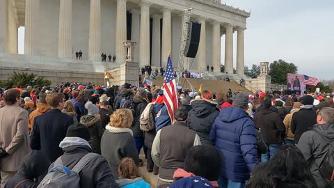 1/23/2022 DC Protest 10 Defeat Mandates and Tranny