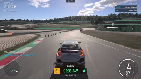 Forza Motorsport - Mugello Circuit Practice