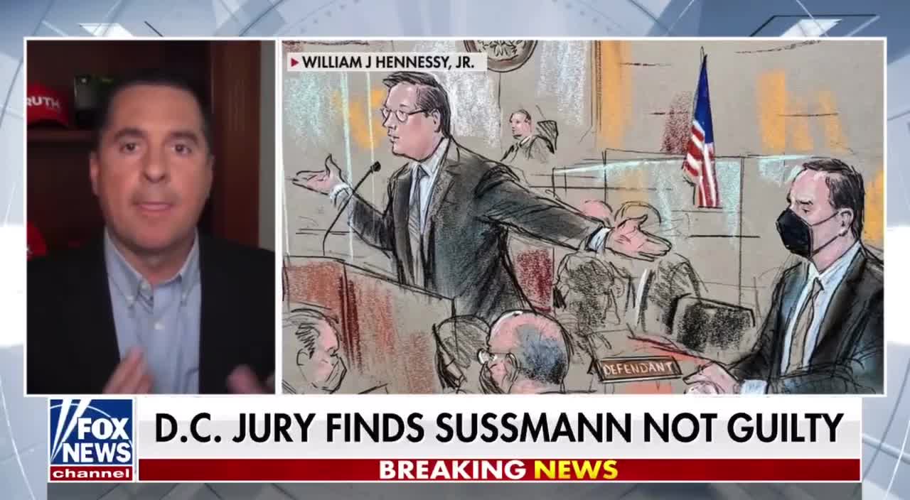 Devin Nunes on the Sussmann Verdict