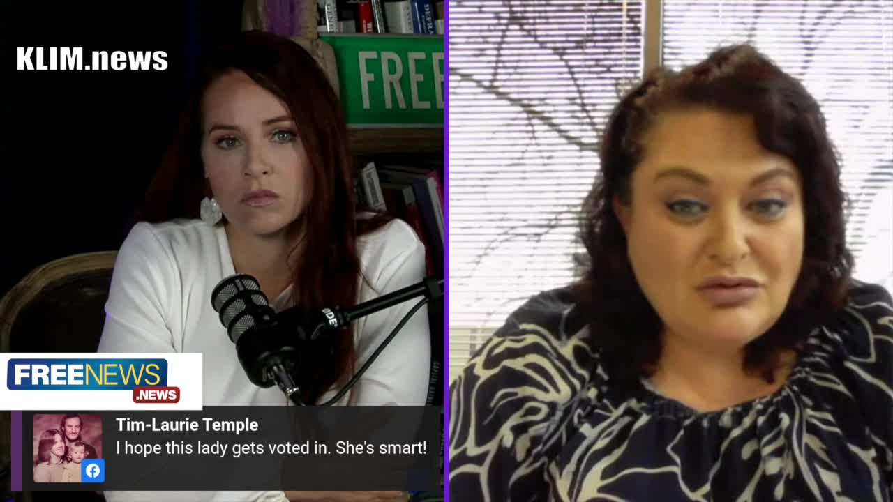 Ukraine-Born Congressional Candidate: 'They’re Destroying Our Economy on Purpose to Control Us'