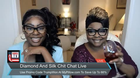 Diamond & Silk Chit Chat Live