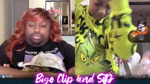 DreBaby lines 21BB/ShyGirl who play fight while drunk 1/5/24 #bigoclipandsip