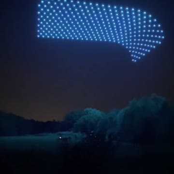 New 300 drone formation!