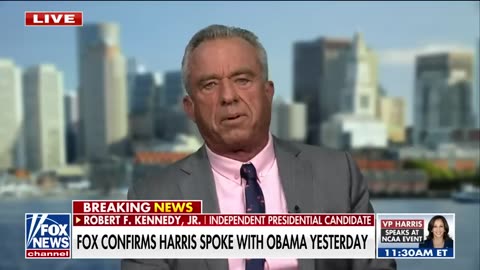 RFK Jr: Kamala Harris has a lot of explaining to do