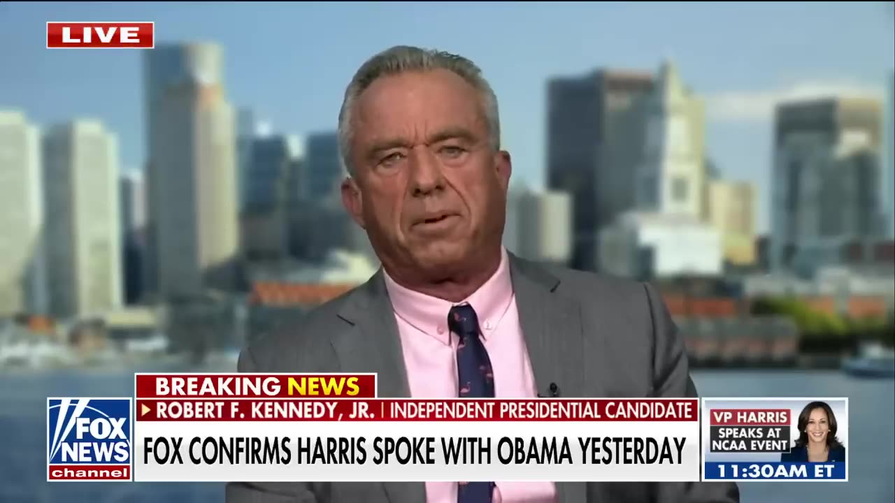 RFK Jr: Kamala Harris has a lot of explaining to do