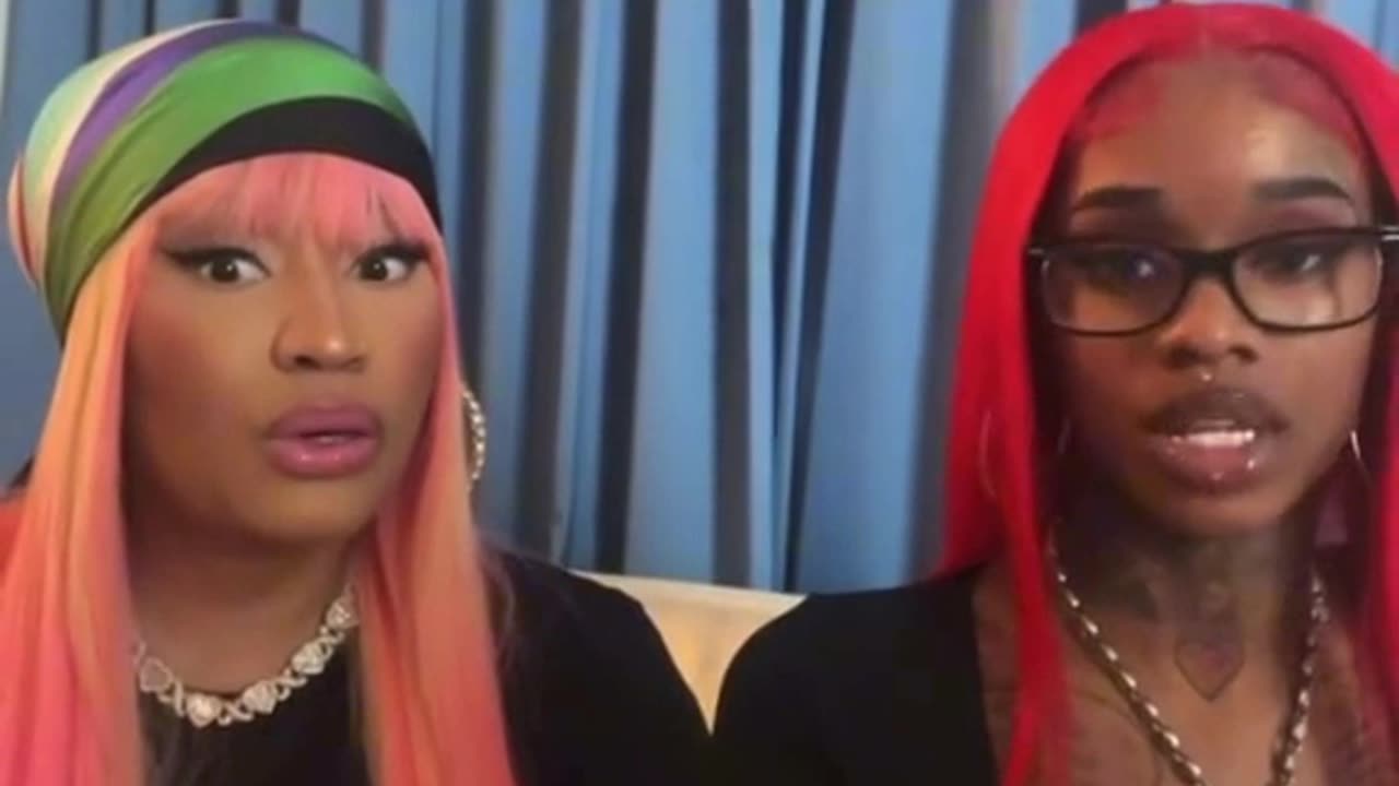 Nicki Minaj Translating St.Louis accent to New York accent