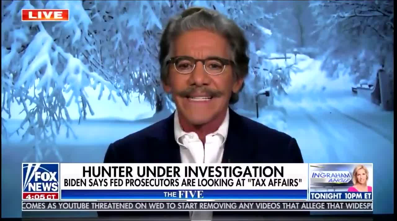 Geraldo: Hunter Biden Is A 'Parasite'