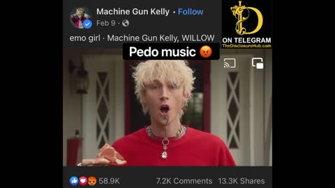 Willow Smith & Machine Gun Kelly- Pedo Music