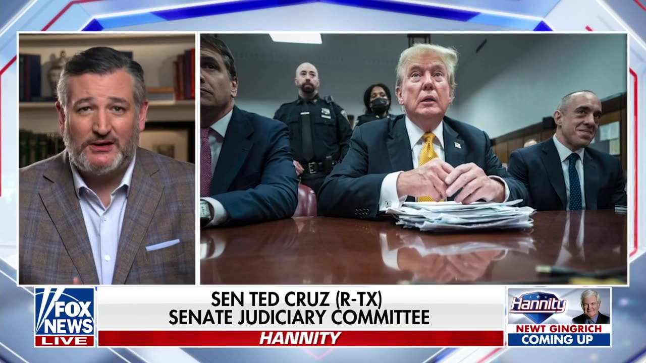 Ted Cruz: The Trump judge is saying the Constitution does not apply in New York