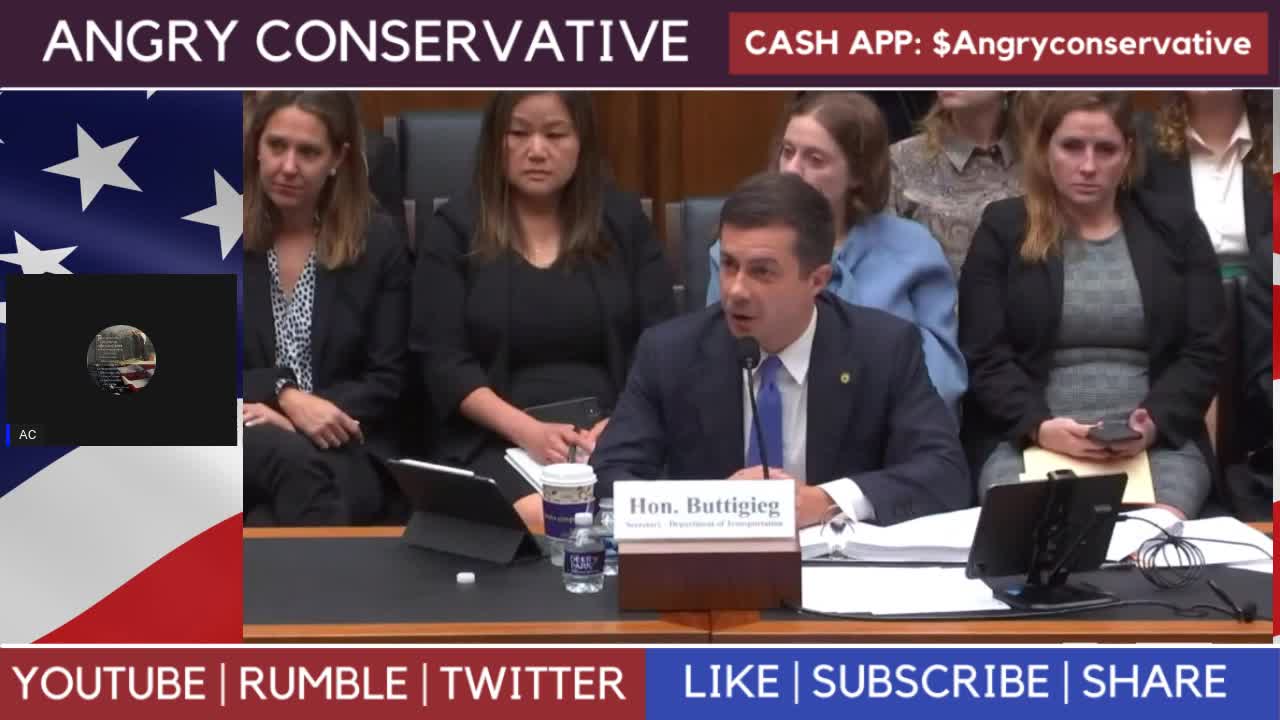 Sec Buttigeig can't answer a question