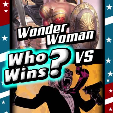 WONDER WOMAN Vs. HIT-MONKEY - Marvel vs. DC - Who Would Win In A Fight? - Comic Book Battles.