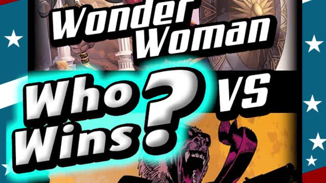 WONDER WOMAN Vs. HIT-MONKEY - Marvel vs. DC - Who Would Win In A Fight? - Comic Book Battles.