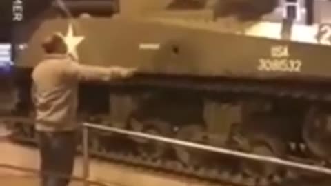 I’m in a Tank and you’re not