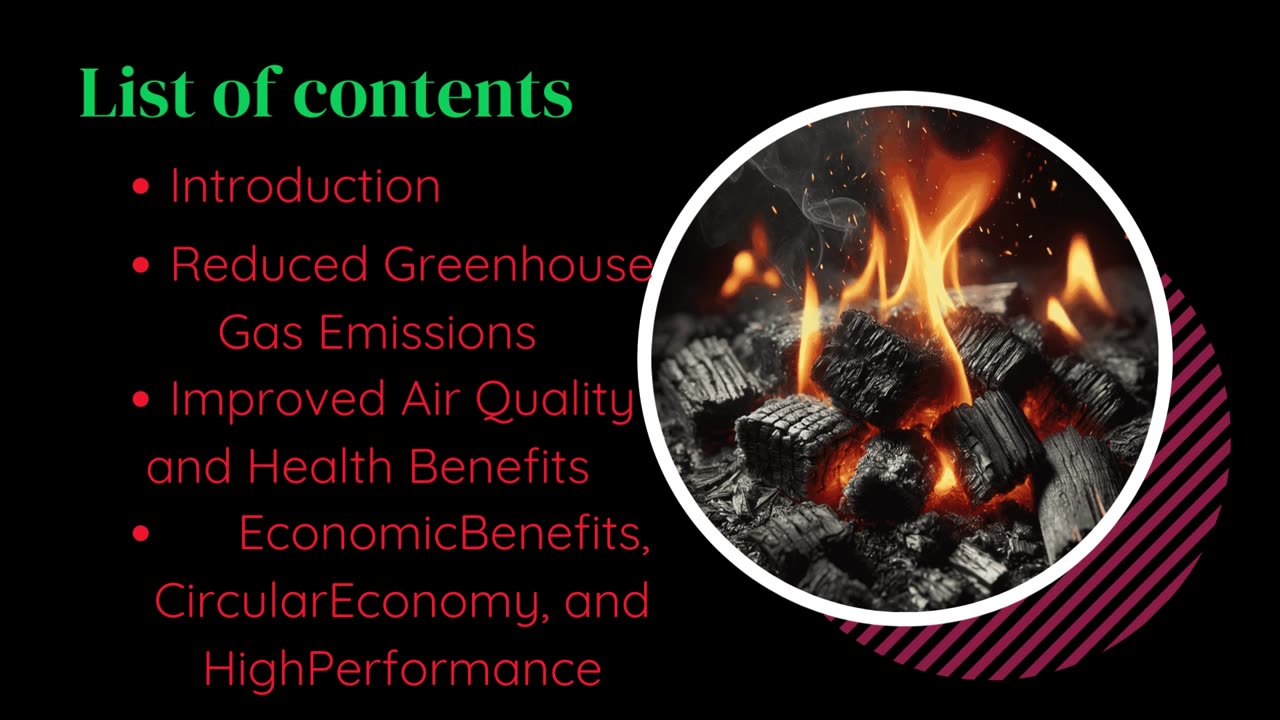 The Positive Impact of Coconut Shell Charcoal for Cooking