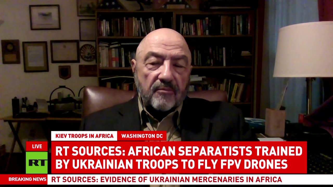 Ukrainian and Russian mercenaries clash in Africa - Michael Maloof