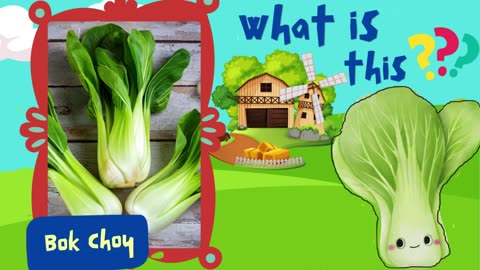 Guessing the fruits and vegetables _ Fruits and vegetables Name _ Kids Vocabulary