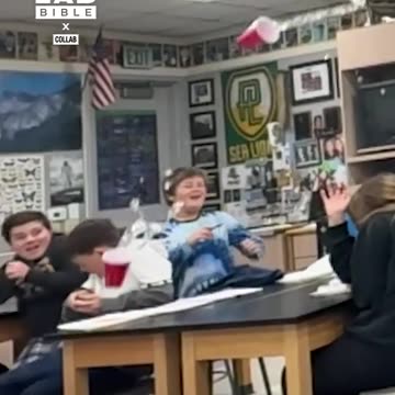 Teacher Demos Gravity 💦