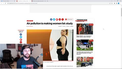 Air Pollution Making Women Fat???