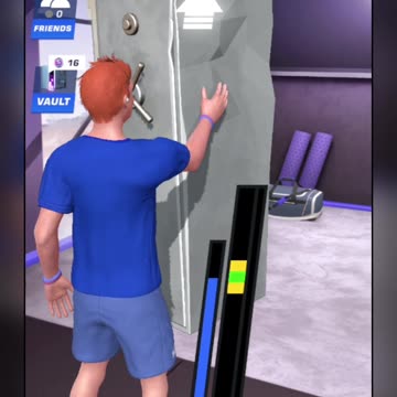 GUIGAMES 23 treinando SLAP NO COFRE em novembro de 2023