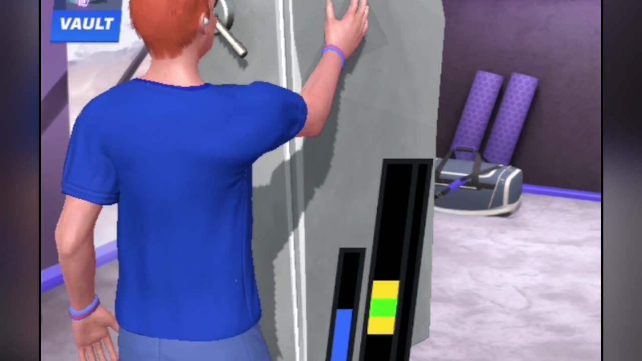 GUIGAMES 23 treinando SLAP NO COFRE em novembro de 2023