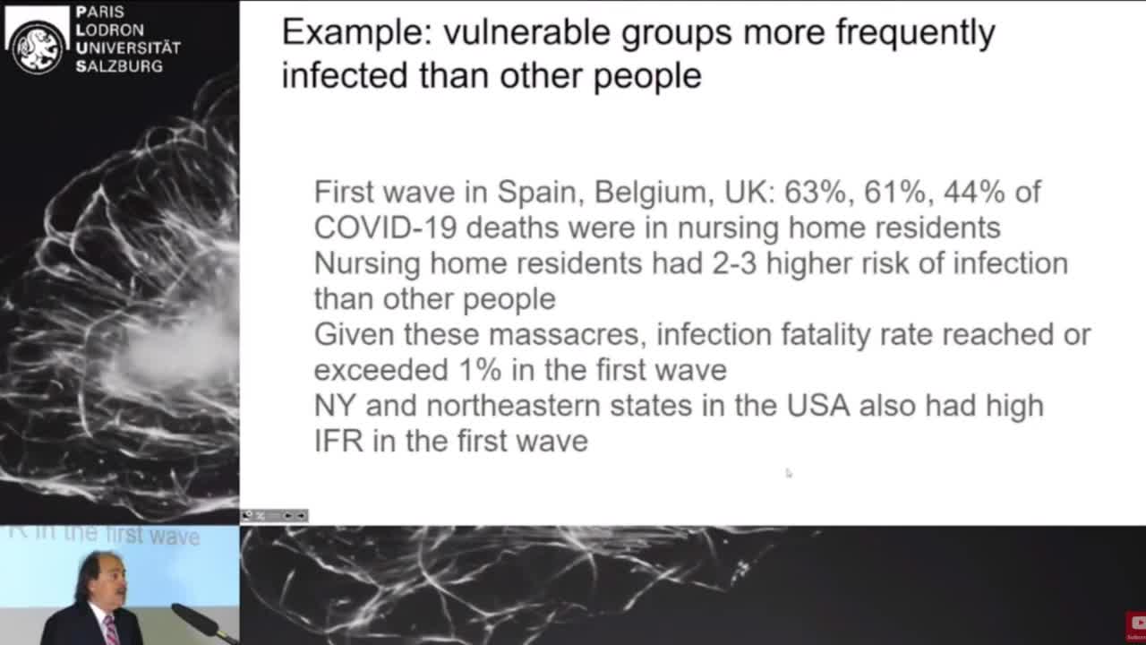 Dr. John Ioannidis: Governors Sent COVID-19 Patients Into Nursing Homes And Locked Down Young People