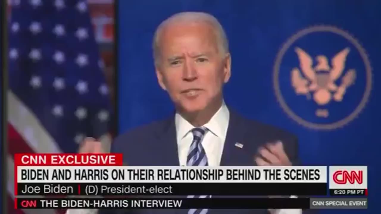 Joe Biden was asked how his career would end before he was even sworn into office