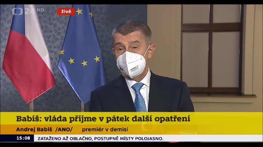 Andrej Babiš: po druhém očkování se imunita zhoršuje