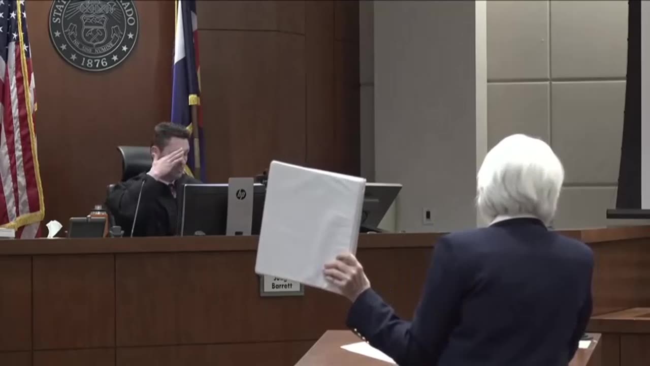 Tina Peters exchange with DS Prostitute Judge before Sentencing; Rachel Alexander-LFATV-Peters-Hoft